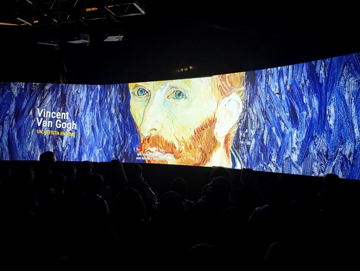 El arte cobró vida! Quintos básicos disfrutan de la reconocida exposición internacional “Van Gogh en Vivo: La Experiencia Real”