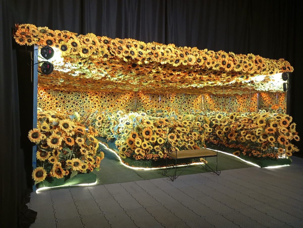 El arte cobró vida! Quintos básicos disfrutan de la reconocida exposición internacional “Van Gogh en Vivo: La Experiencia Real”
