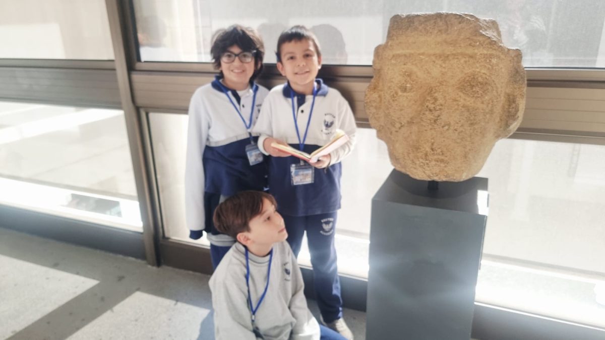 ¡Un viaje al pasado! Cuartos básicos vivieron una gran experiencia en el Museo Precolombino