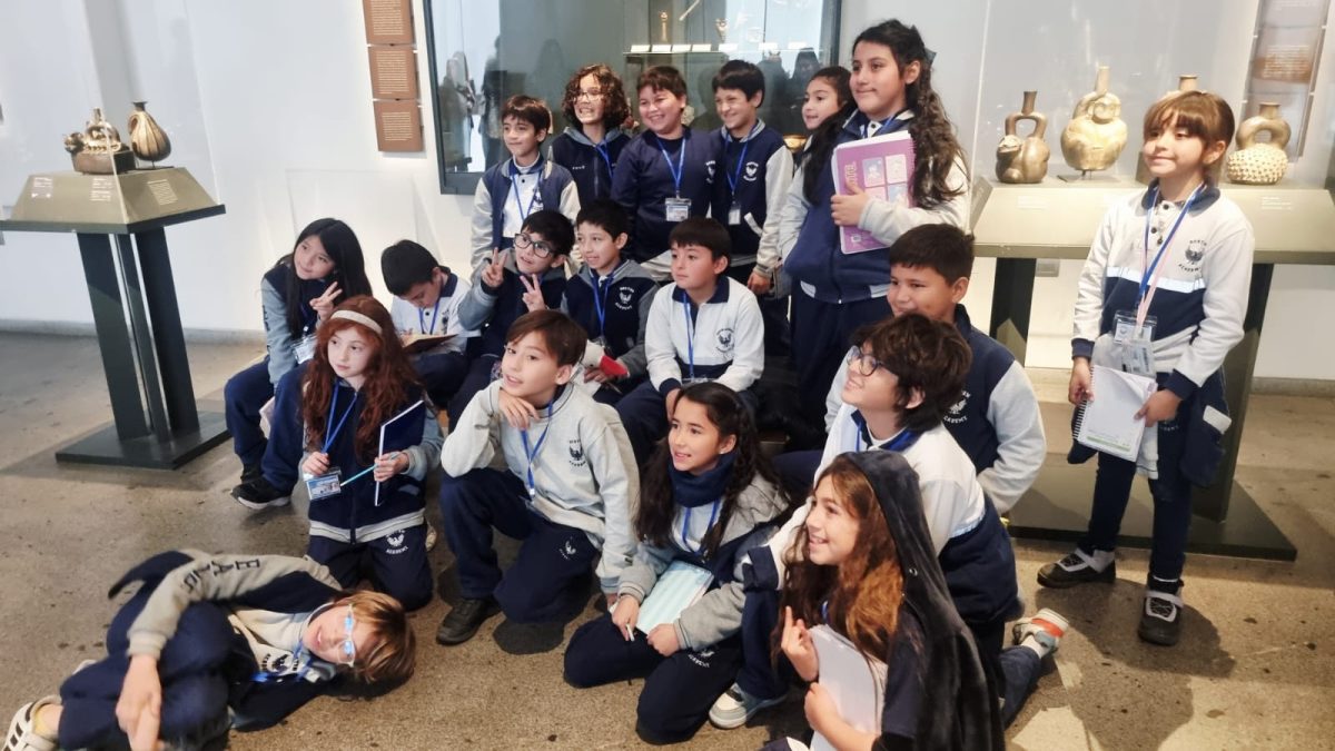 ¡Un viaje al pasado! Cuartos básicos vivieron una gran experiencia en el Museo Precolombino