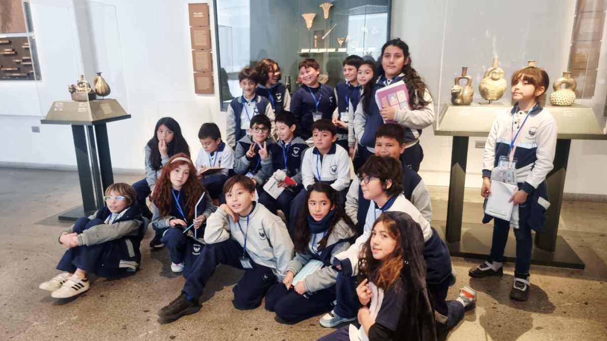 ¡Un viaje al pasado! Cuartos básicos vivieron una gran experiencia en el Museo Precolombino