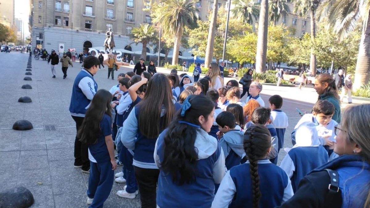 ¡Un viaje al pasado! Cuartos básicos vivieron una gran experiencia en el Museo Precolombino