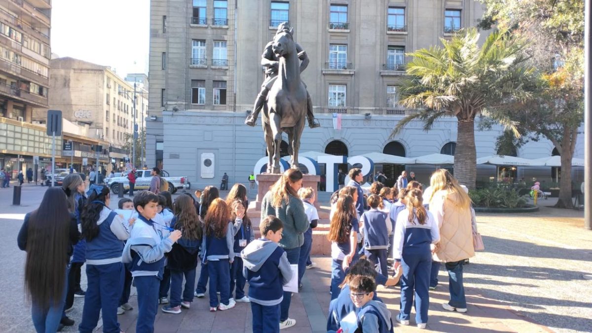 ¡Un viaje al pasado! Cuartos básicos vivieron una gran experiencia en el Museo Precolombino