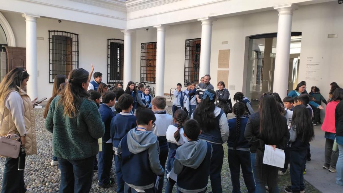 ¡Un viaje al pasado! Cuartos básicos vivieron una gran experiencia en el Museo Precolombino