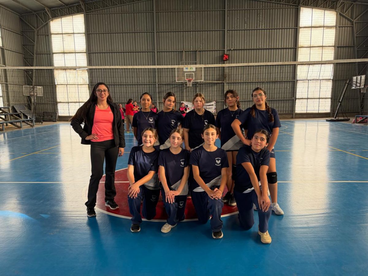 Selección femenina de Vóleibol Sub 14 destacó en los Juegos Deportivos Escolares