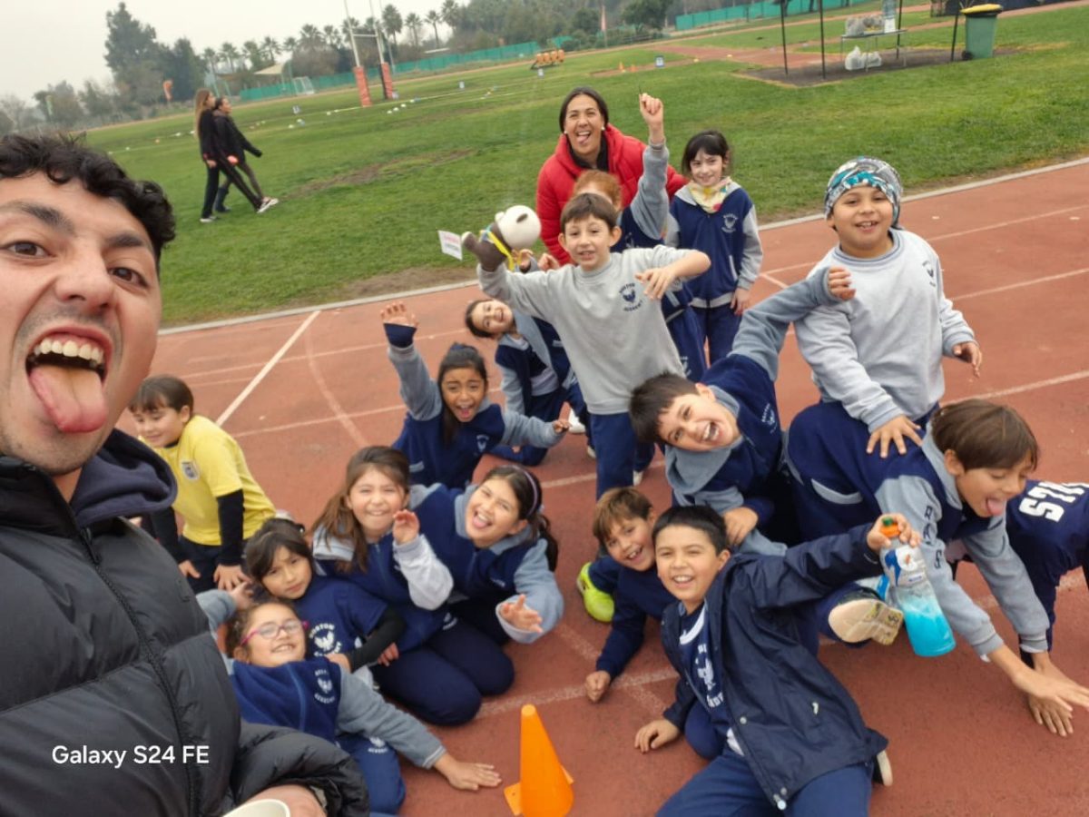 Festival de atletismo acercó a los más pequeños al mundo de las carreras, saltos y lanzamientos