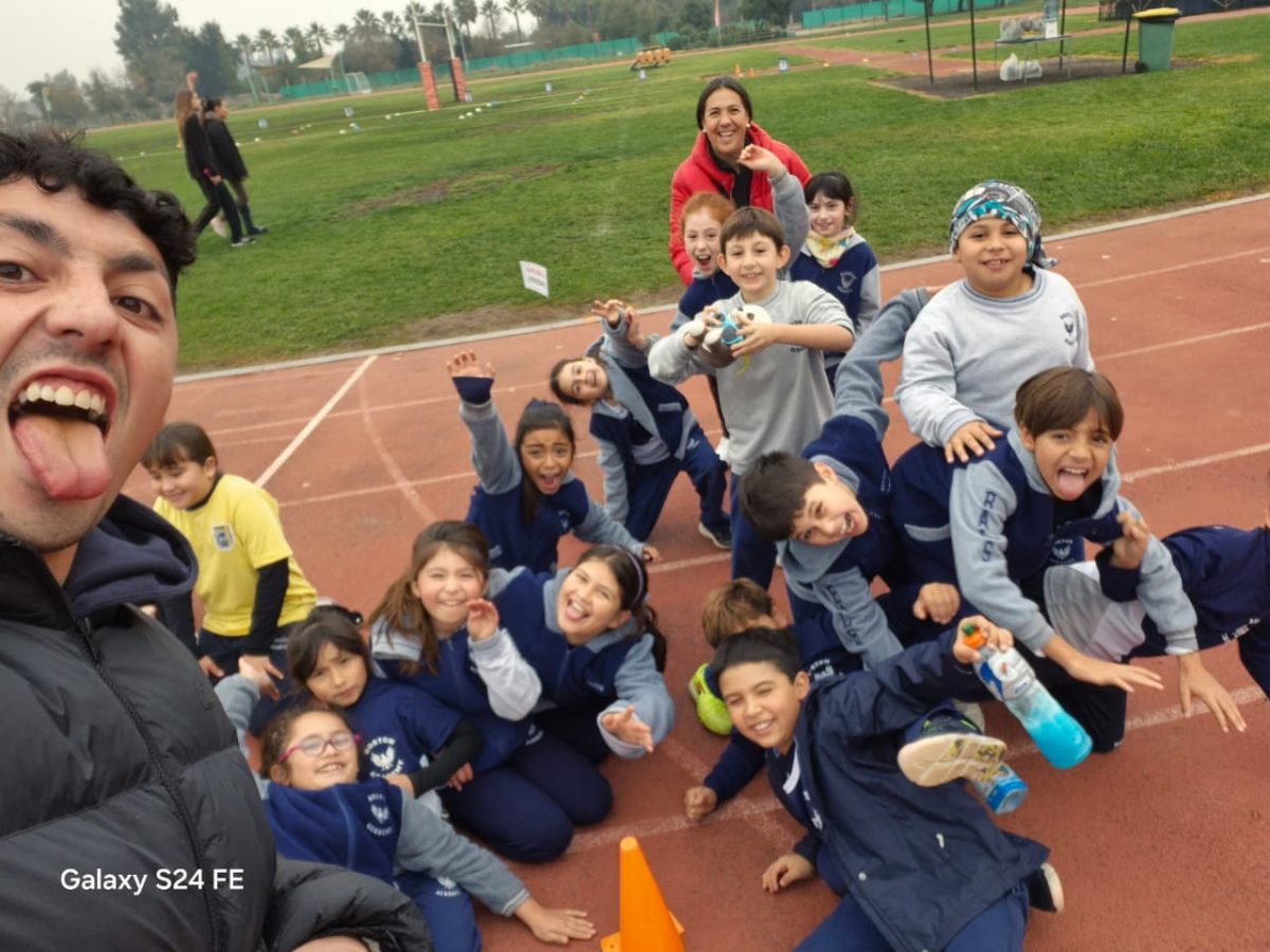 Festival de atletismo acercó a los más pequeños al mundo de las carreras, saltos y lanzamientos
