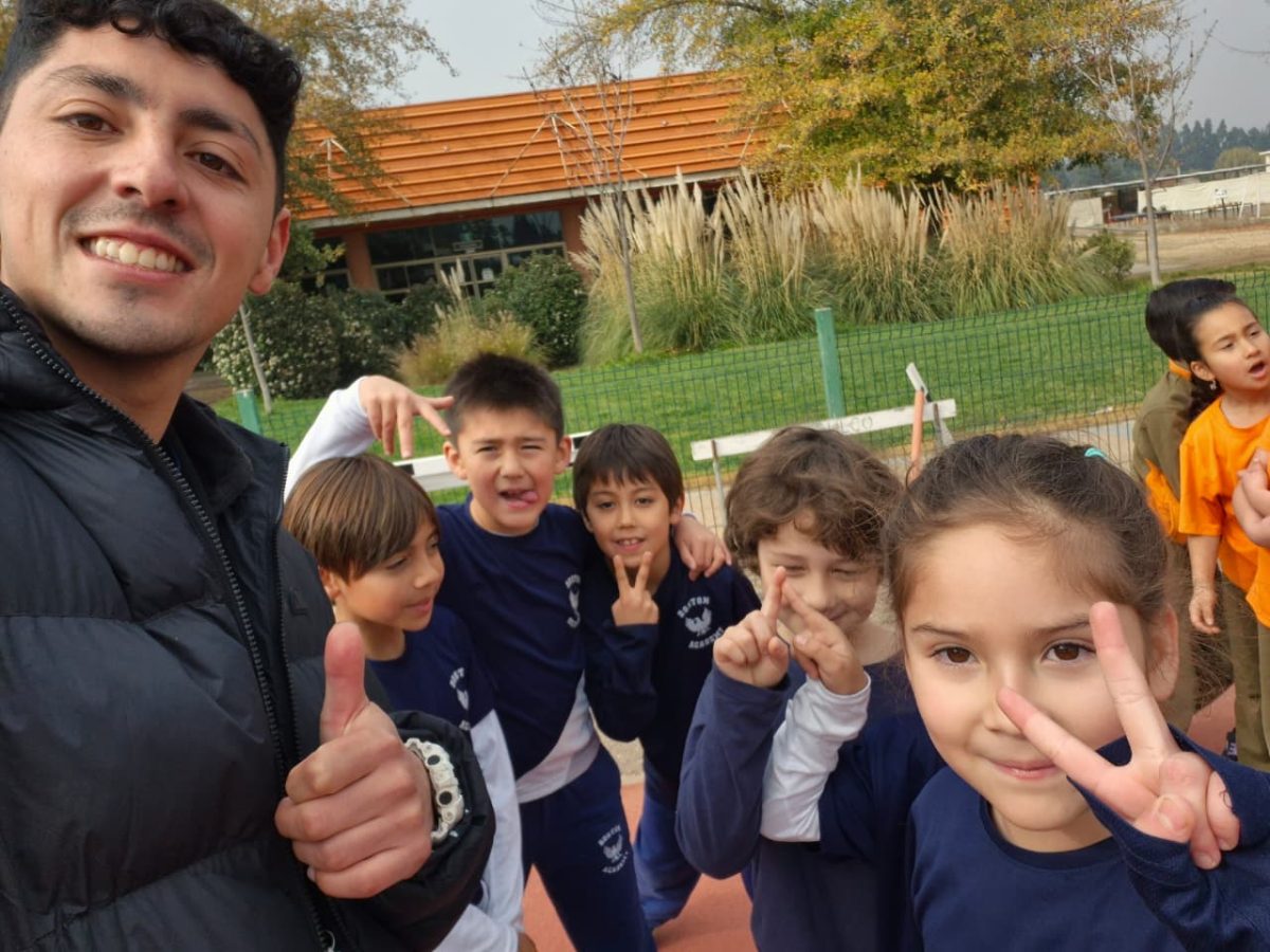 Festival de atletismo acercó a los más pequeños al mundo de las carreras, saltos y lanzamientos