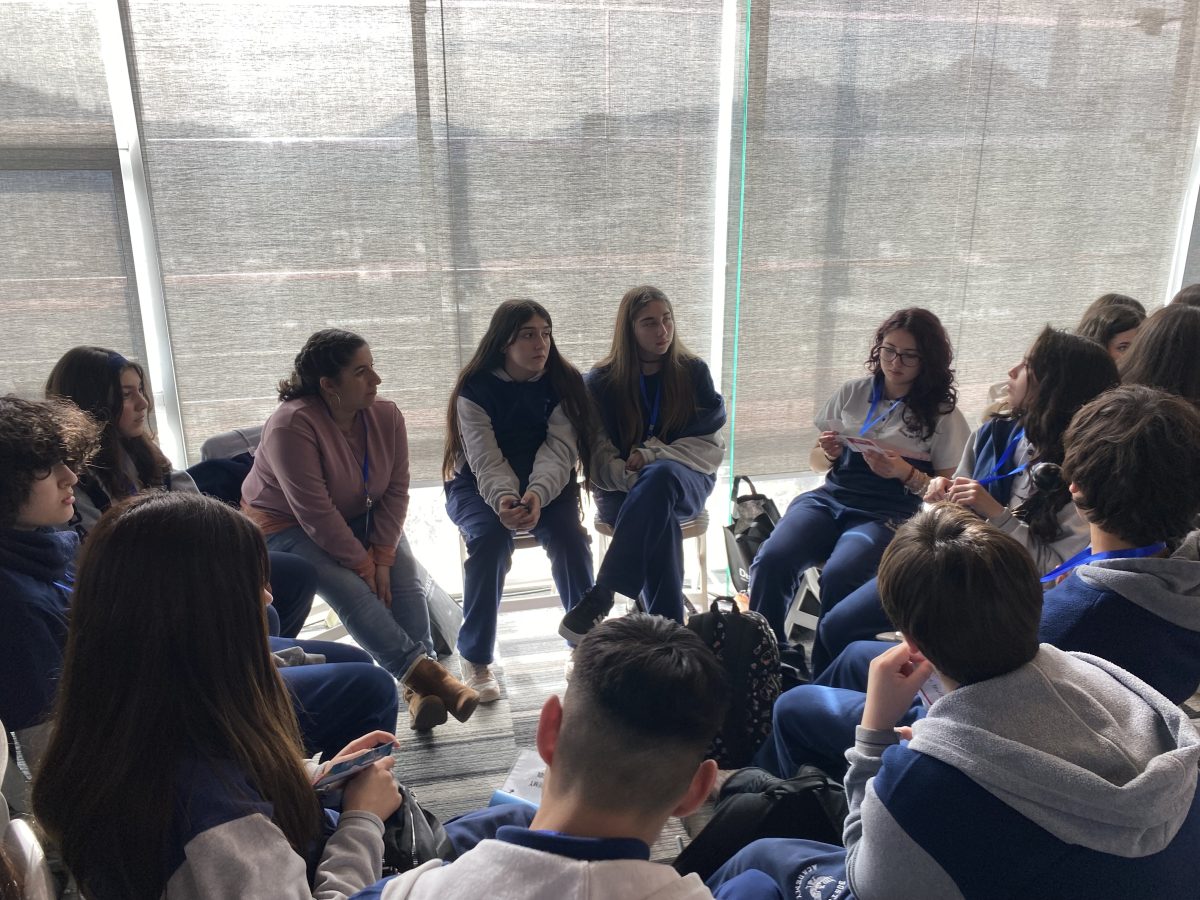 ¡Contra Corriente! Estudiantes fortalecen su liderazgo para construir una convivencia libre de violencia