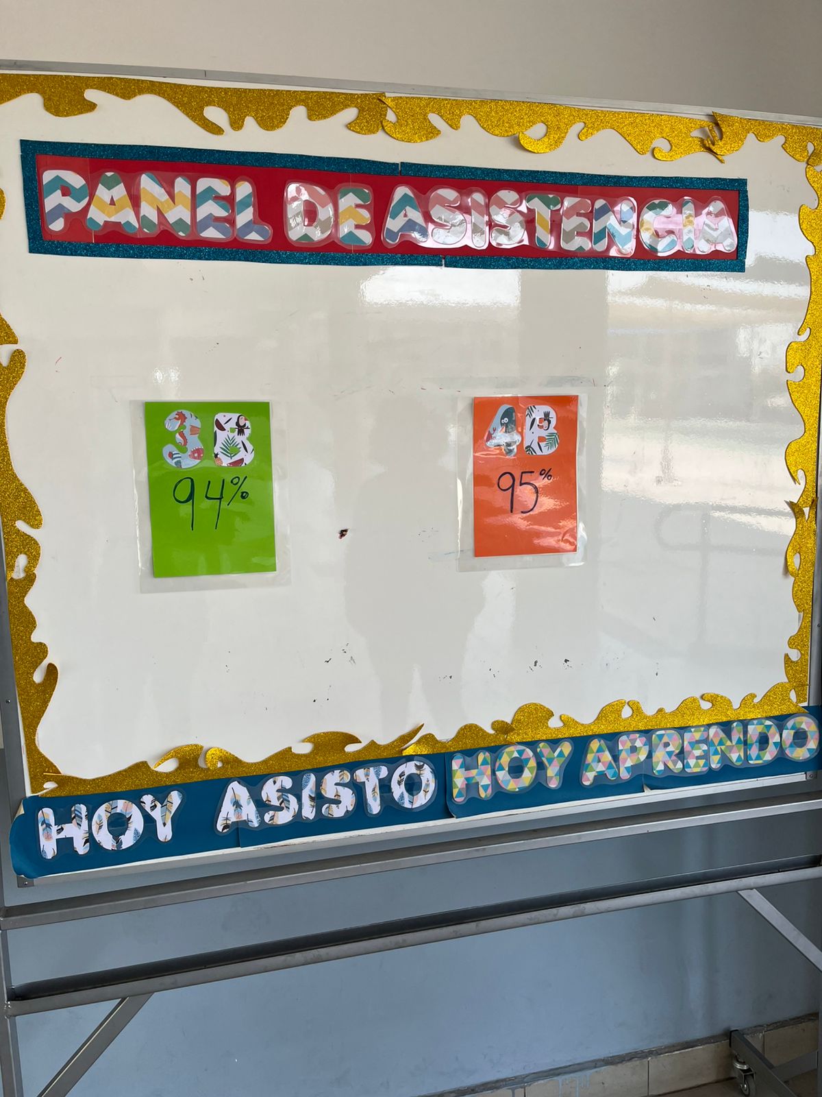 Paneles de Asistencia: una estrategia que motiva y une a nuestra comunidad escolar