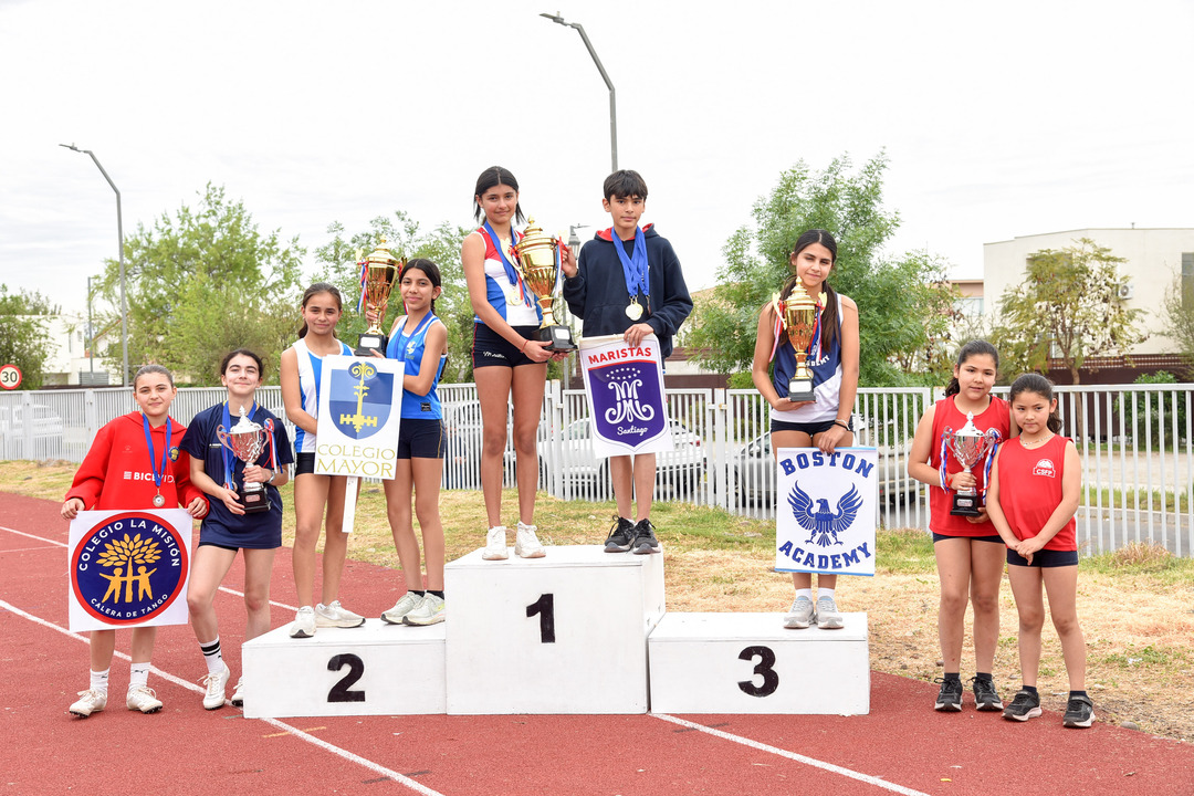 III° COPA DE ATLETISMO BOSTON ACADEMY LAGUNA DEL SOL