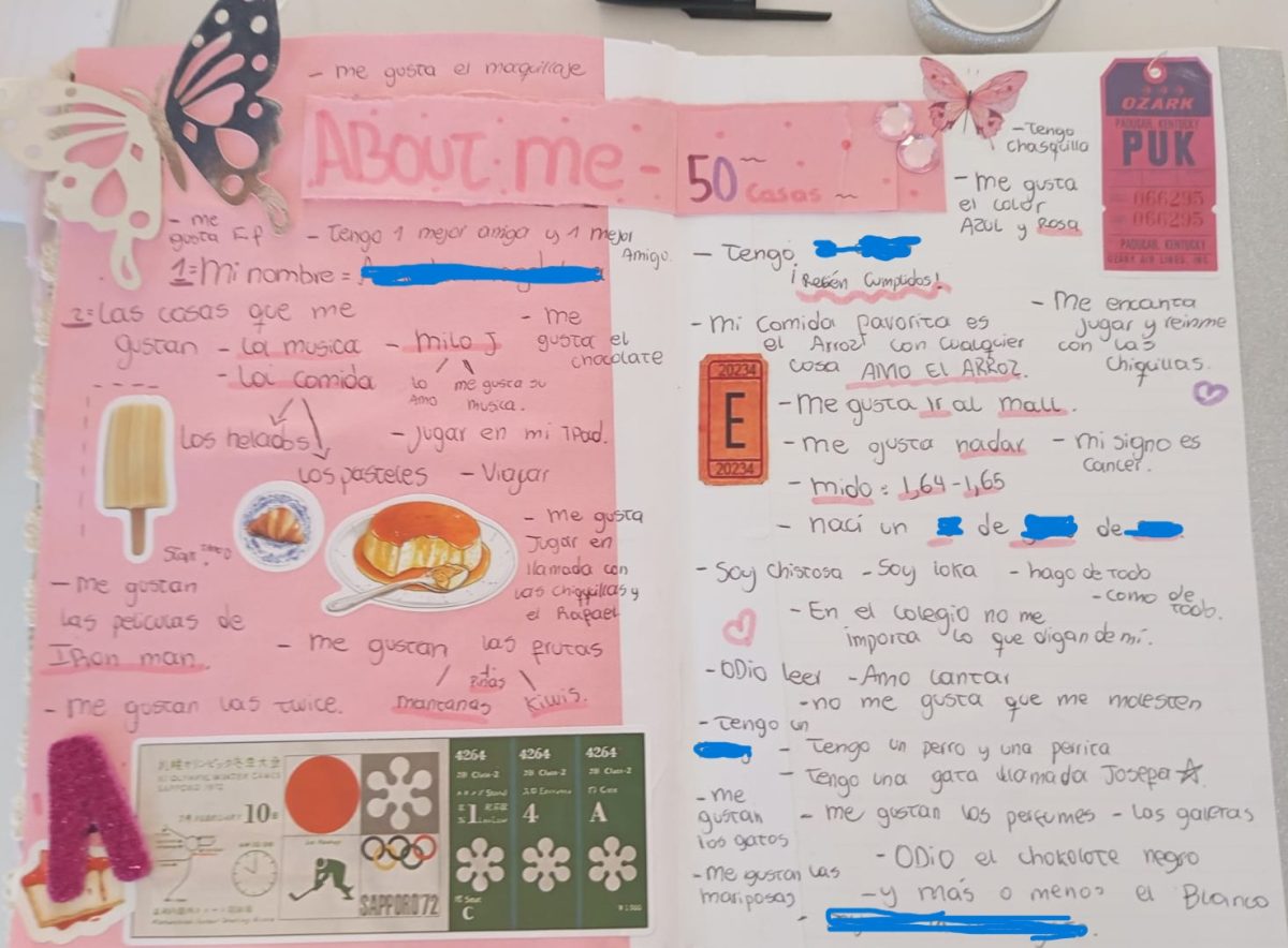 Estudiantes de Junior potencian su creatividad y expresión en el nuevo Taller de Journal y Papelería