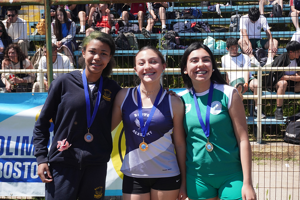 BALS suma seis podios en la jornada de Atletismo de las Olimpiadas BostonEduca