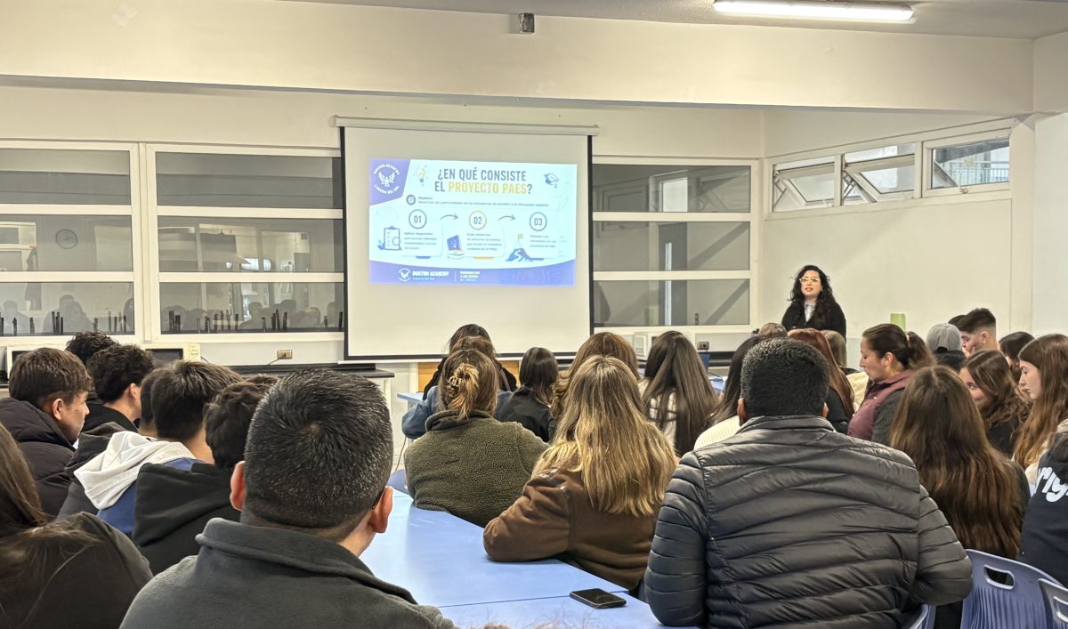 Estudiantes de II Medio se preparan para su proceso de electividad